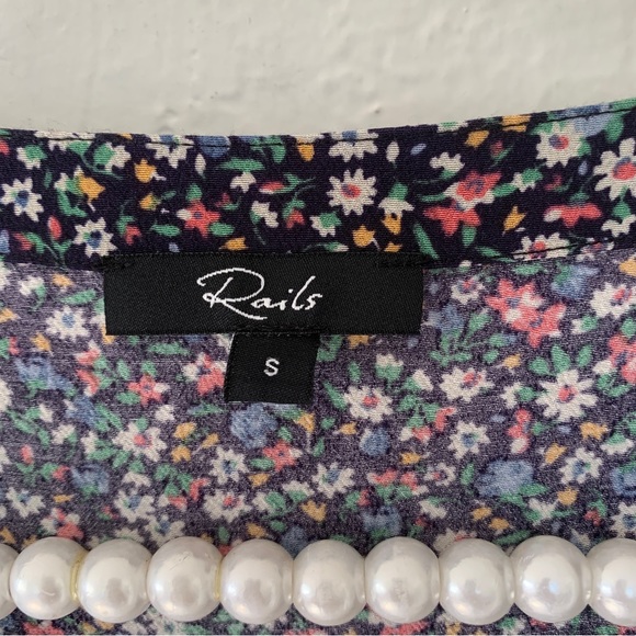 Rails Chloe Freesia Floral Print Romper - Picture 14 of 15